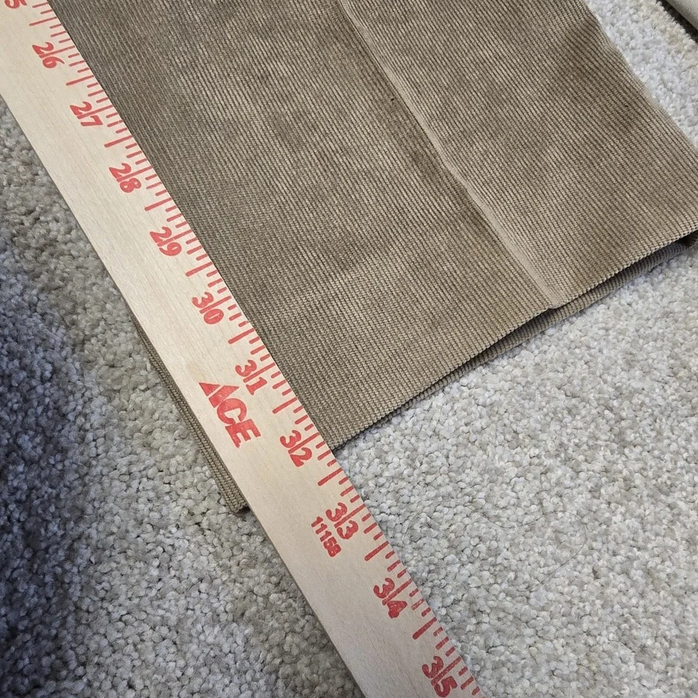 Peter Millar Nanoluxe Corduroy Pants Mens 38 Tan‎ Straight Actual 38x32 Preppy